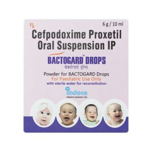 Bactogard 25mg Oral Drops