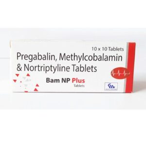 Bam NP Plus 75mg/10mg/1500mcg Tablet