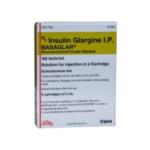 Basaglar 100 Units/ml Cartridge