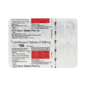 Baycip 500mg Tablet