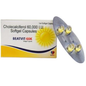 Beatvit 60K Softgel Capsule