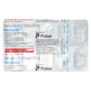 Bempalip 180mg Tablet