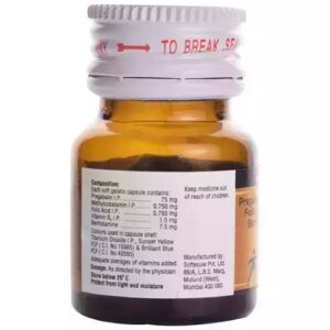 Benalgis Forte Soft Gelatin Capsule