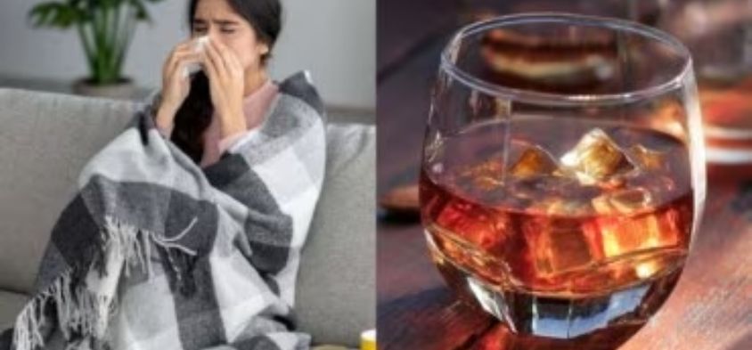 Benefits of brandy during Cold