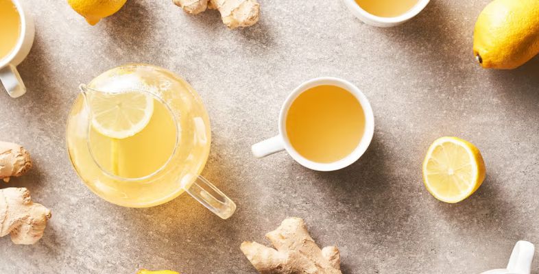 Benefits of Lemon Ginger Honey Water