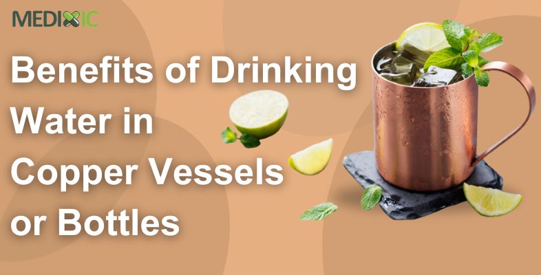 Benefits of Drinking Water in Copper