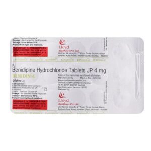 Benidin 4 Tablet