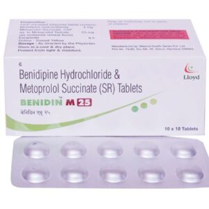 Benidin M 4mg/25mg Tablet SR