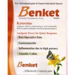 Benket 10mg Tablet