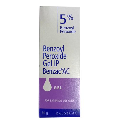 Benzac AC 5% Gel