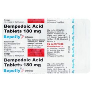 Bepofly 180mg Tablet