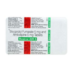 Besicor AM 5mg/5mg Tablet