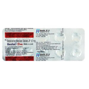 Besilet 12mg Tablet