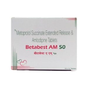 Best-Beta-AM 5mg/50mg Tablet