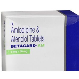 Betacard-AM 5mg/50mg Tablet