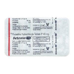 Beteala 40mg Tablet