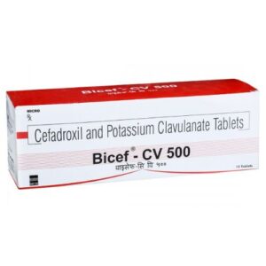 Bicef CV 500 Tablet