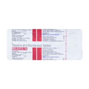 Bilanta M 20mg/10mg Tablet