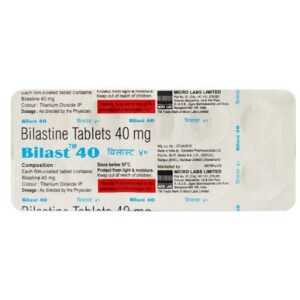 Bilast 40mg Tablet