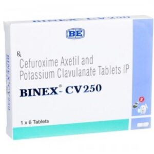 Binex-CV 250 Tablet