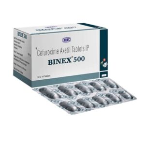 Binex CV 500mg125mg Tablet