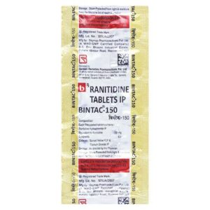 Bintac 150mg Tablet