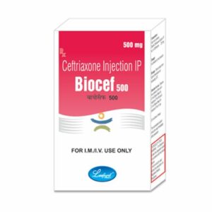 Biocef 500mg Injection