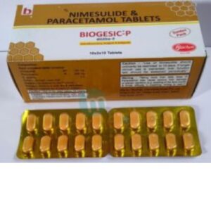 Biogesic-P 100mg/325mg Tablet