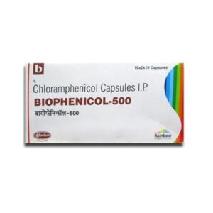 Biophenicol 500mg Capsule