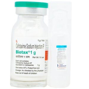 Biotax 1gm Injection