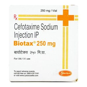 Biotax 250mg Injection