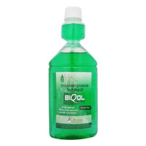 Biqol Mouth Wash Alcohol Free