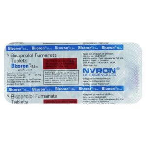 Bisoron 2.5mg Tablet