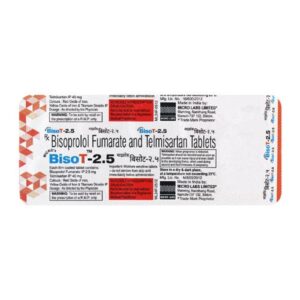 Bisot 2.5mg/40mg Tablet