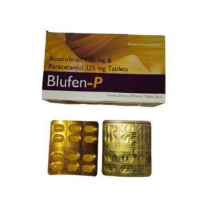 Blufen P 100mg/325mg Tablet