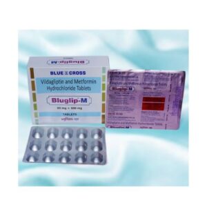 Bluglip M 500mg50mg Tablet