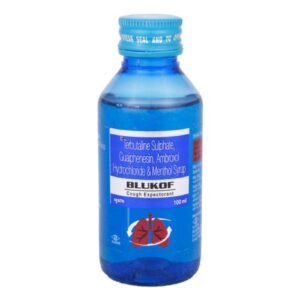 Blukof Junior Syrup