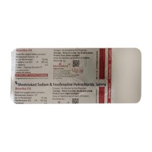 Breethe-FX 10mg/120mg Tablet