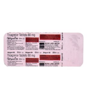 Brigrel 60mg Tablet