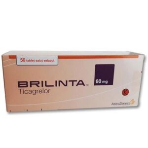 Brilinta 60mg Tablet