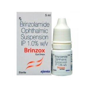 Brinzox Ophthalmic Suspension