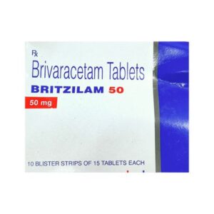 Britzilam 50 Tablets