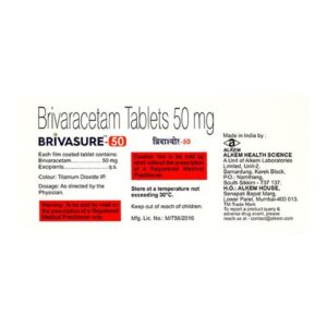 Brivasure 50mg Tablet