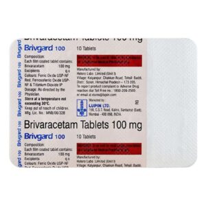 Brivgard 100 Tablet