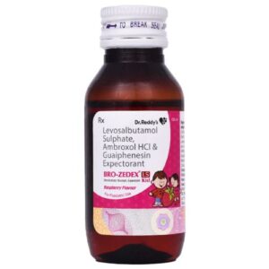 Bro-Zedex LS Kid Expectorant Raspberry