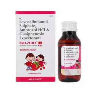 Bro-Zedex LS Kid Expectorant Raspberry