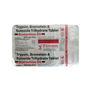 Bromoshine DS 180mg/96mg/200mg Tablet