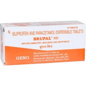 Brupal Kid 100mg/125mg Tablet