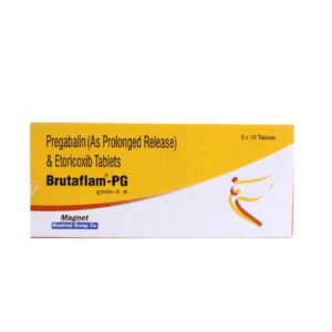 Brutaflam PG 75mg/60mg Tablet