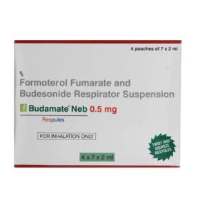 Budamate Neb 0.5mg Respules 2ml